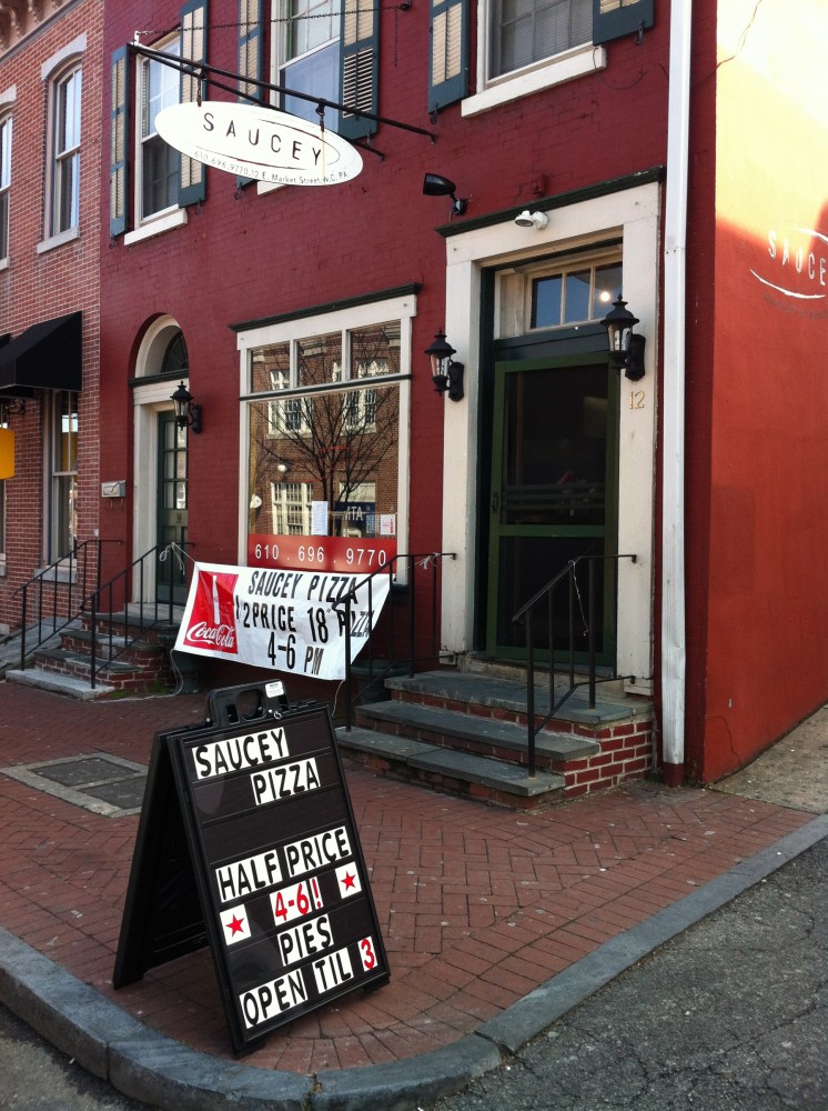 Saucey — The Town Dish