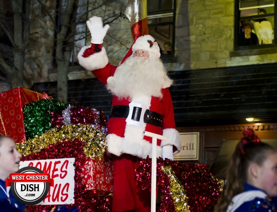 a holiday happening with uptown entertainment alliance christmas parade west chester pa