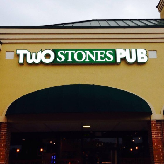 Officially Open for Business Two Stones Pub in Square — The