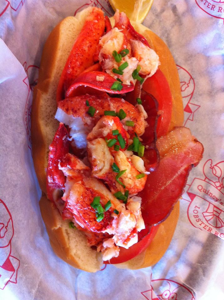 First Taste Quincy’s Original Lobster Rolls — The Town Dish