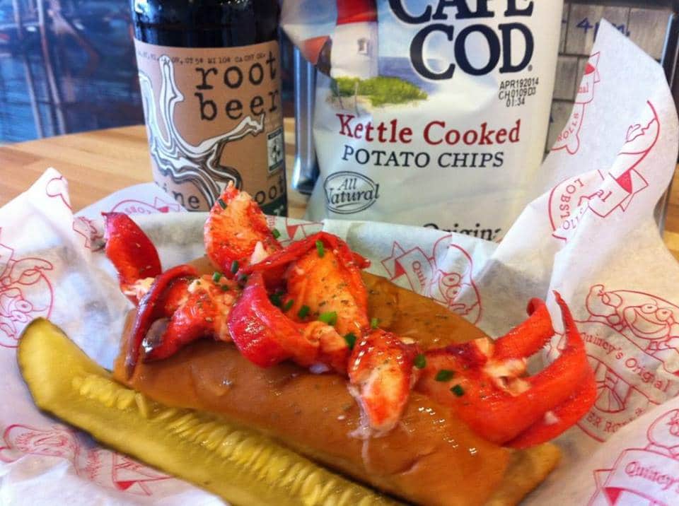 First Taste Quincy’s Original Lobster Rolls — The Town Dish
