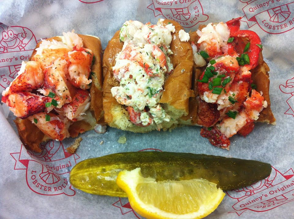 First Taste Quincy’s Original Lobster Rolls — The Town Dish