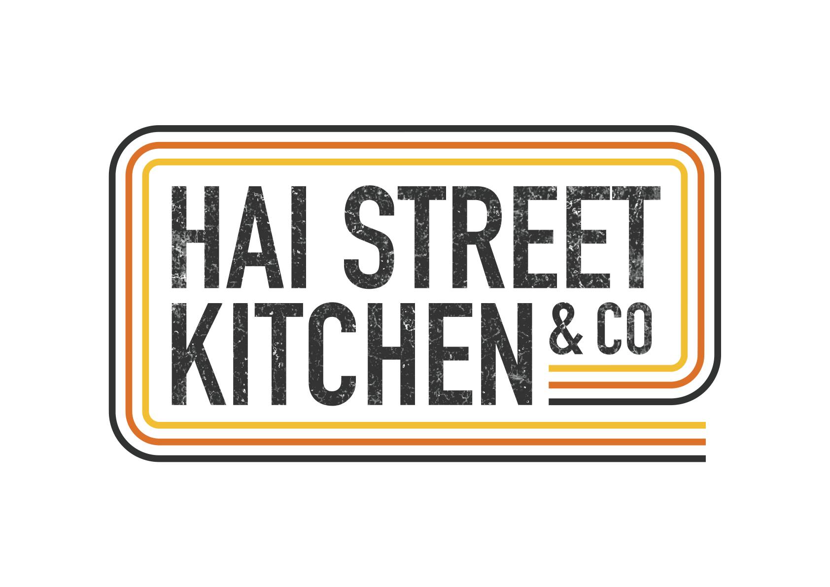 Hai Street Kitchen Menu Hai Street Kitchen Menu