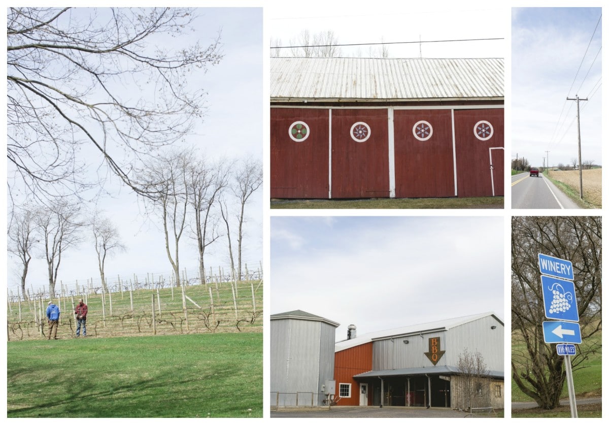 Road Tripping Pennsylvania Wine Land's Susquehanna Heartland Wine Trail — The Town Dish