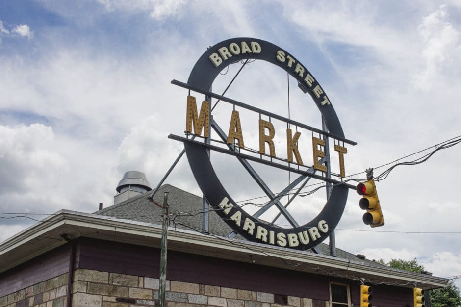 Discover Now in Harrisburg, Pennsylvania Broad Street Market — The
