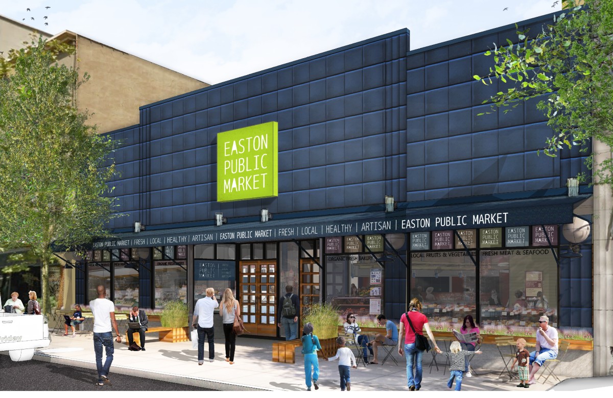 Coming Soon Easton Public Market (March 18) — The Town Dish