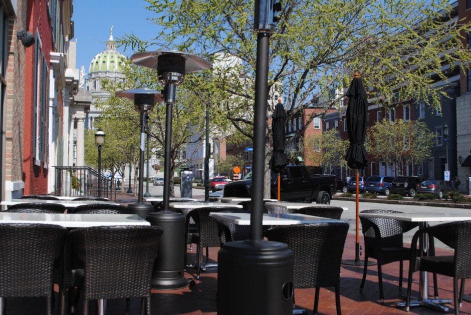Top Spots in Harrisburg to Enjoy Alfresco Dining — The Town Dish