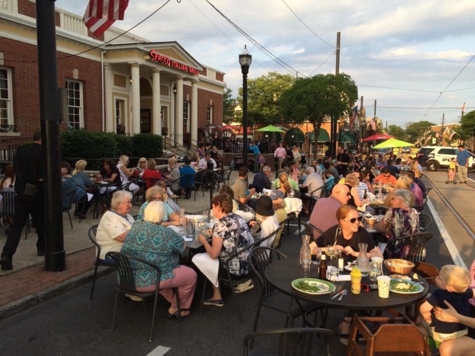 Media’s 9th Annual Dining Under the Stars in Full Swing — The Town Dish