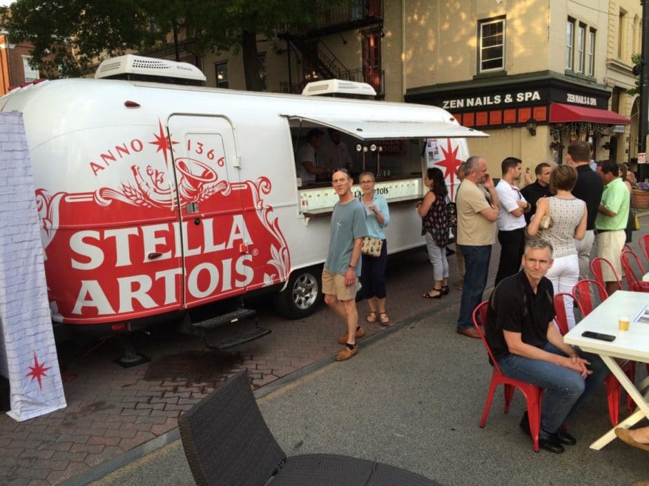 Media’s 9th Annual Dining Under the Stars in Full Swing — The Town Dish