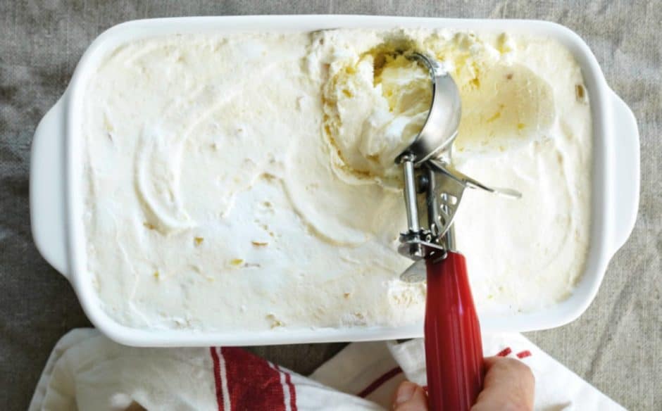 Chef Annabel Langbein Shares Lemon & Ginger Ice Cream Recipe (No Ice Cream Maker Required