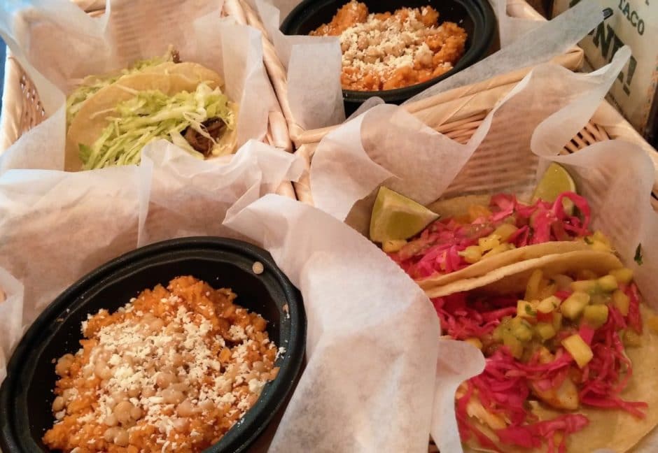 First Taste Jaco Juice Taco Bar The Town Dish