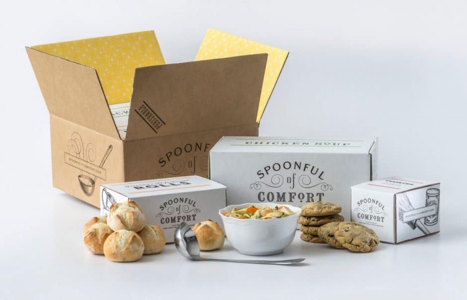 Spoonful of Comfort Brings HomeMade Chicken Noodle Soup to Your