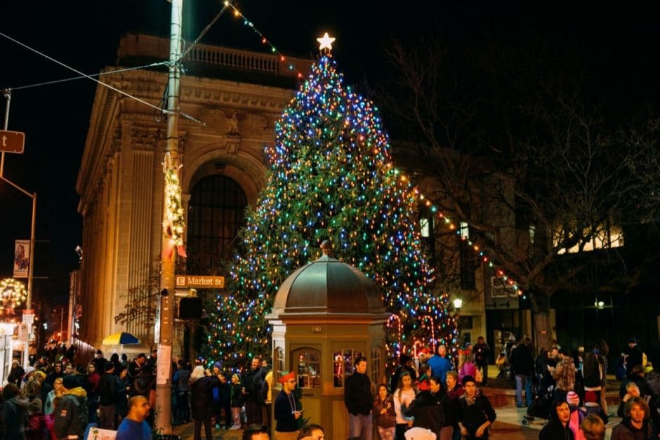 explore holiday magic in york county the town dish white christmas musical philadelphia
