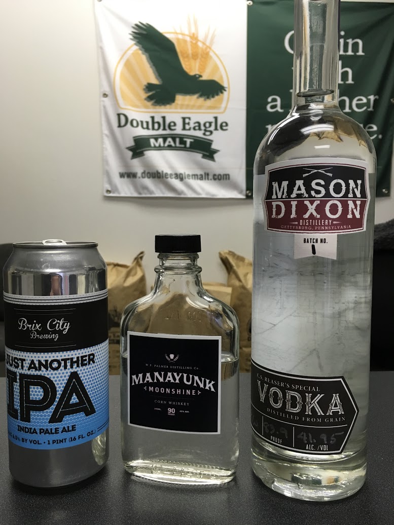 Double Eagle Malt Brings Local Products to Area Craft Brewers