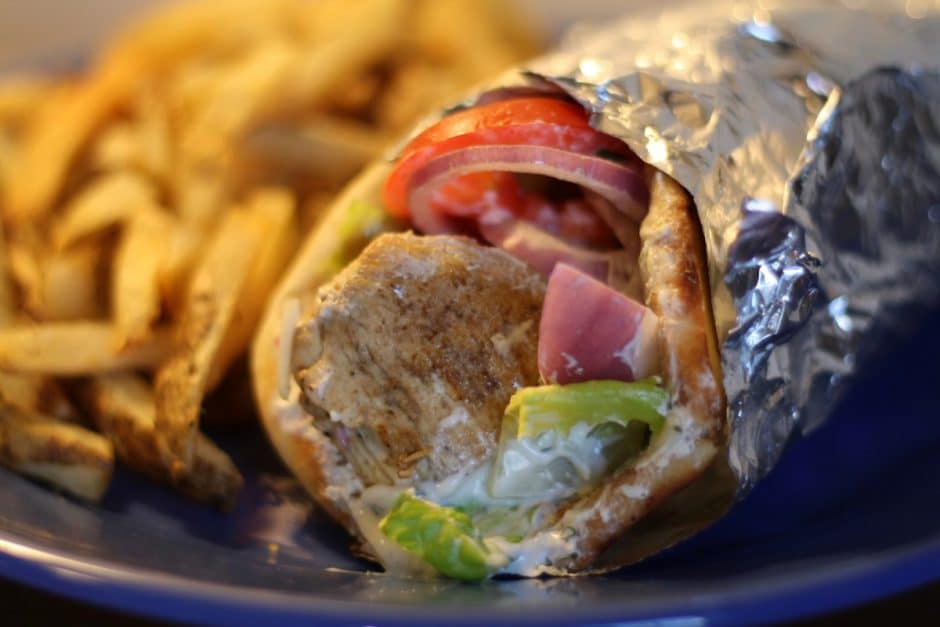 Opa Opa A Small Big Greek Hit In West Chester The Town Dish