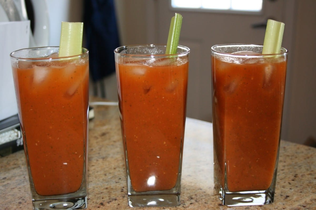 Project Weekend Beer Bloody Mary — The Town Dish