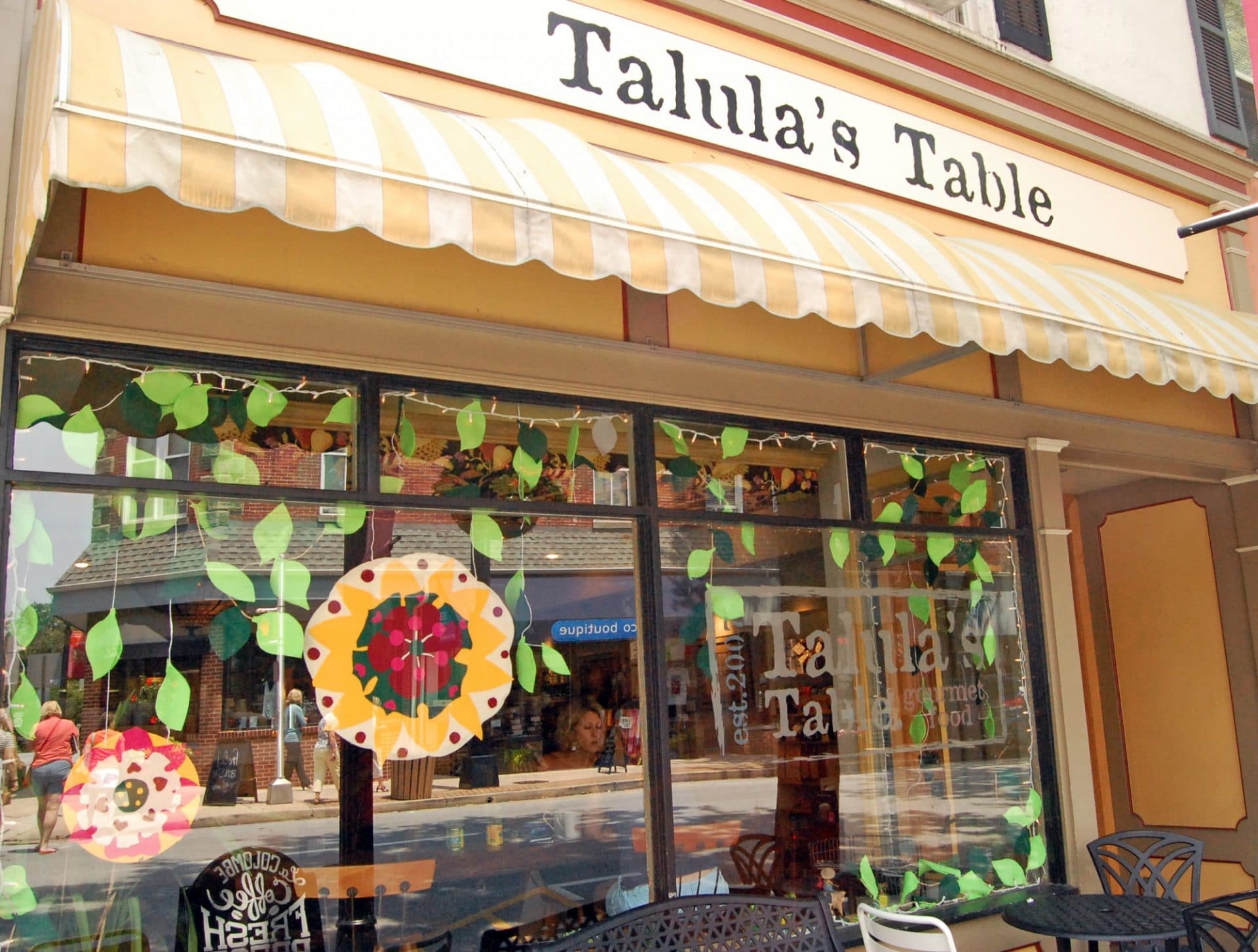 Get The Look: Talula's Table in Kennett Square, Pennsylvania — The Town ...