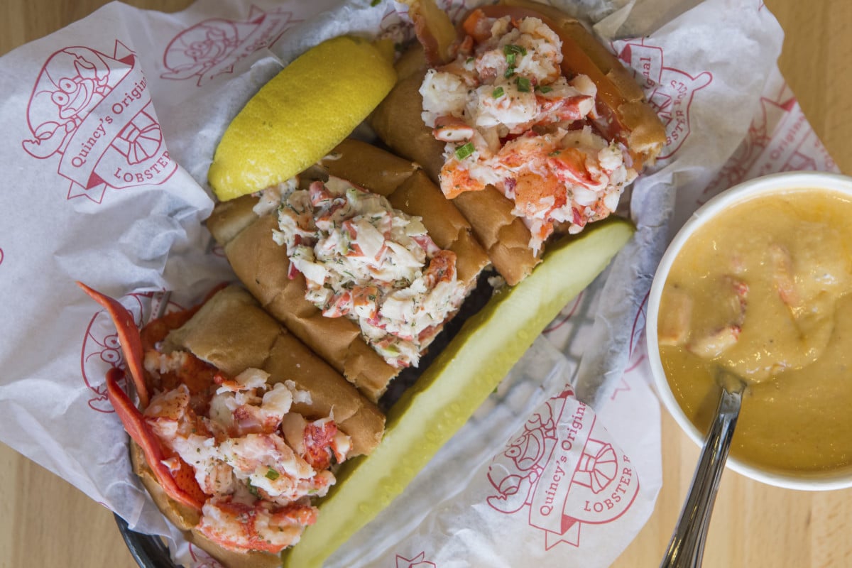 Quincy’s Original Lobster Rolls Expands to the New Jersey Shore — The