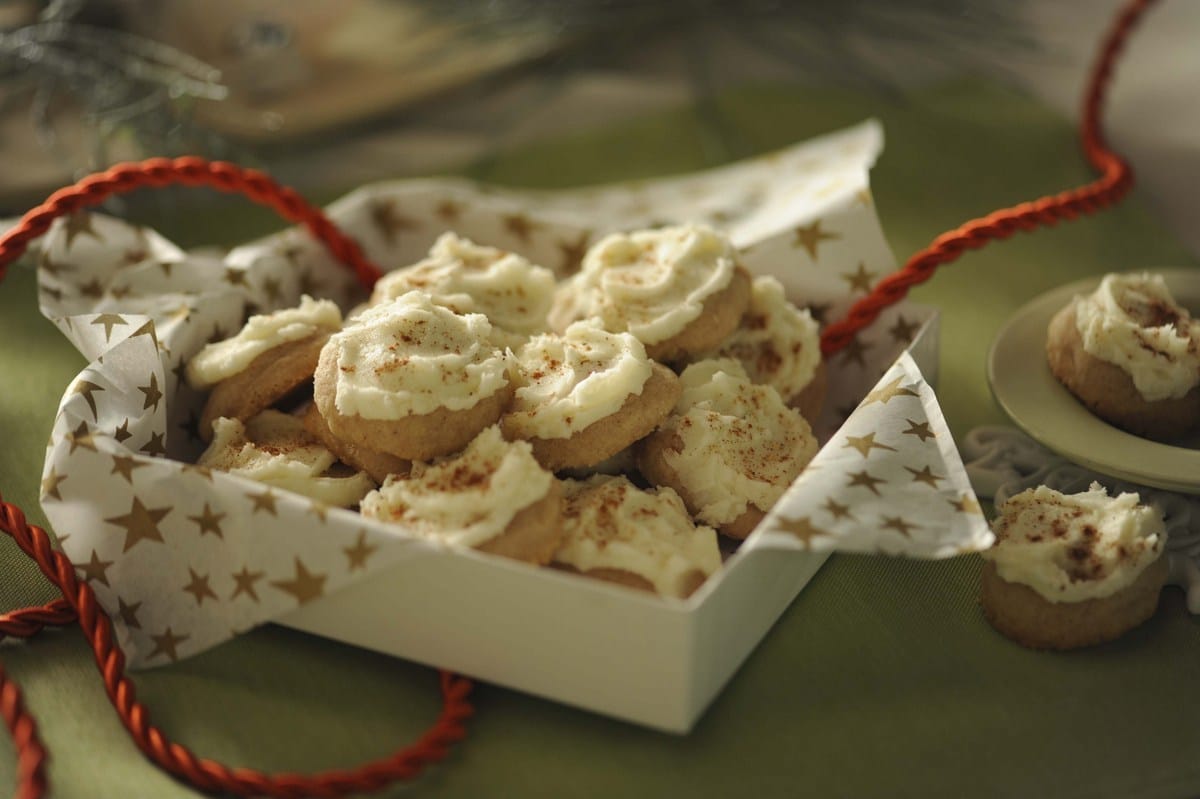 Recipe: QVC's In the Kitchen with David's Eggnog Cookies 