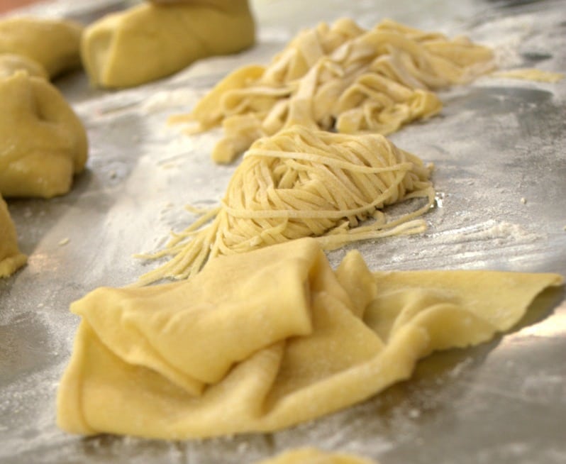 Dish Test Kitchen: How to Make Fresh Pasta — The Town Dish