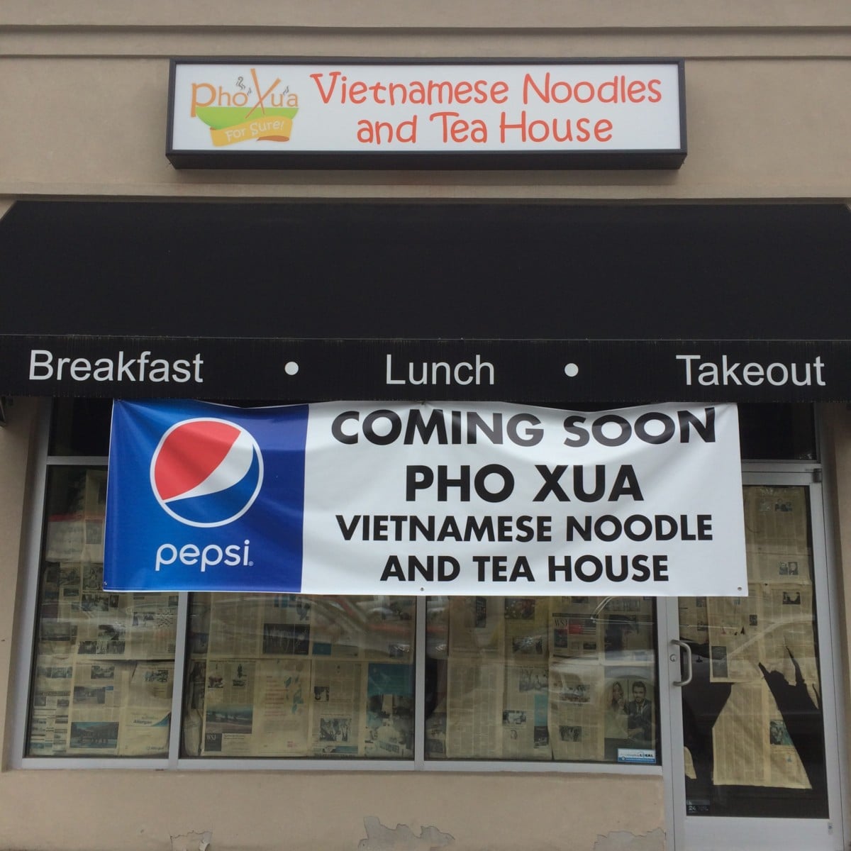 Coming Soon to West Chester Pho Xua Vietnamese Noodle and Tea House