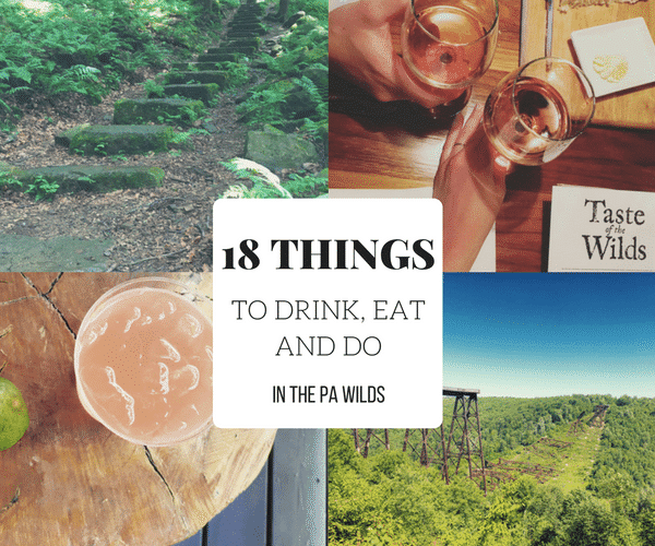18 Things to Drink, Eat and Do in the PA Wilds — The Town Dish