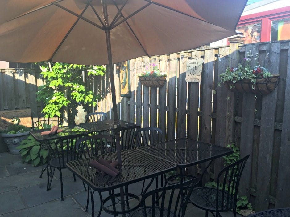 The Secret Patios of West Chester — The Town Dish