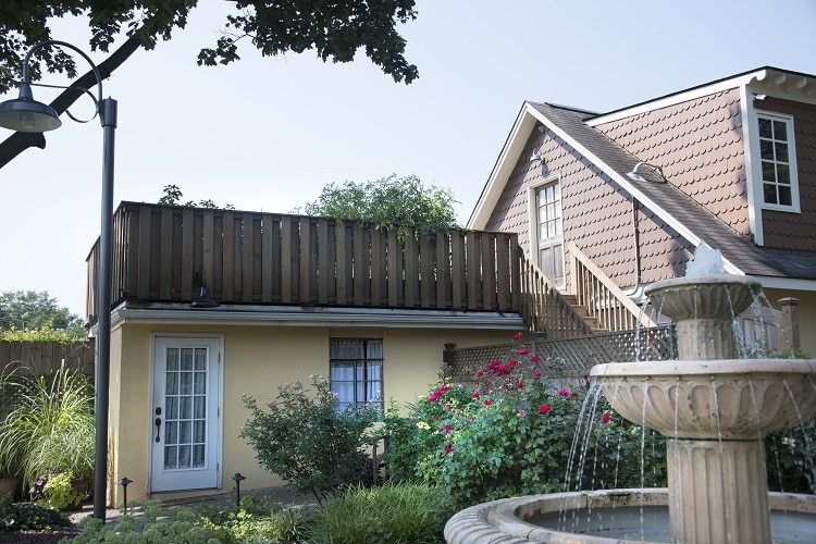 The Gables at Chadds Ford Takes Gardening to the Roof