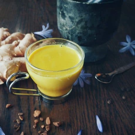 Order Up: Golden Milk Latte at Steel City Coffeehouse