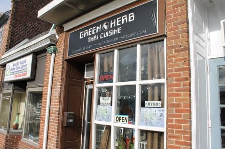Now Open in Drexel Hill: Green Herb Thai Cuisine