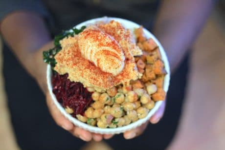 Order Up: Superfood Grain Bowl at The Vegetable Hunter in Harrisburg
