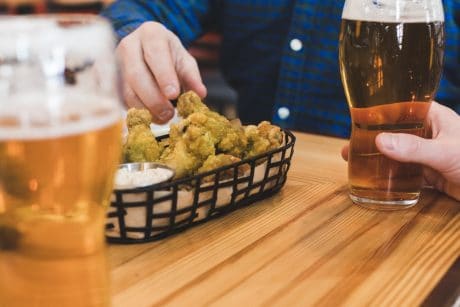 Pair Playoff Football with ‘Philly’ Wings at Yards Brewery and Taproom